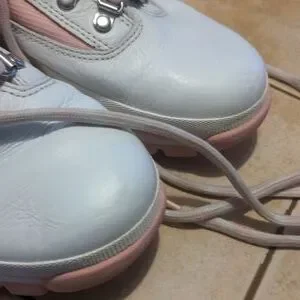 Timberland | Shoes | Timberland Boots Pink White Size M Used  display picture 1